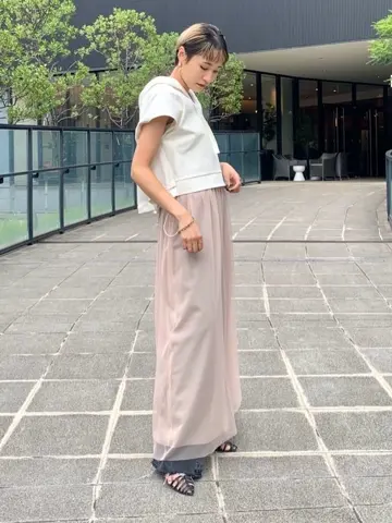 GRACE CONTINENTAL haruka iwasaki コーディネート画像