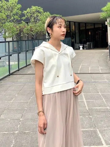 GRACE CONTINENTAL haruka iwasaki コーディネート画像