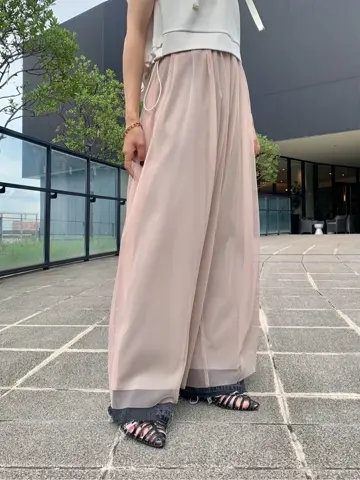 GRACE CONTINENTAL haruka iwasaki コーディネート画像