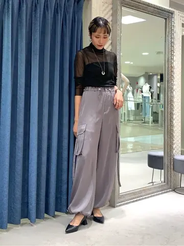 GRACE CONTINENTAL haruka iwasaki コーディネート画像