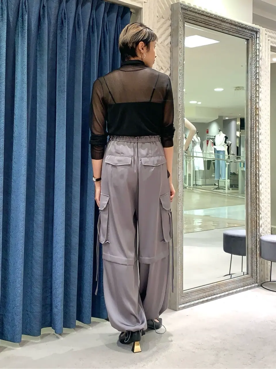 GRACE CONTINENTAL haruka iwasaki コーディネート画像