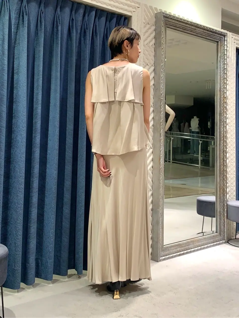 GRACE CONTINENTAL haruka iwasaki コーディネート画像