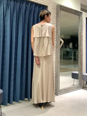 GRACE CONTINENTAL haruka iwasaki コーディネート画像