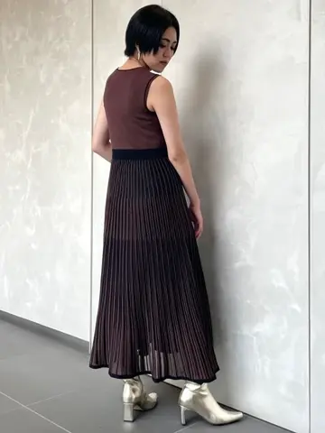 GRACE CONTINENTAL yoshi コーディネート画像