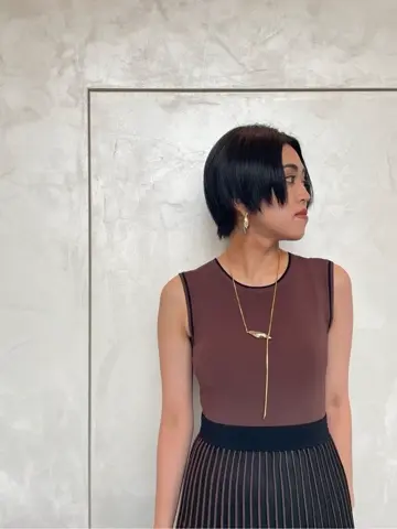 GRACE CONTINENTAL yoshi コーディネート画像