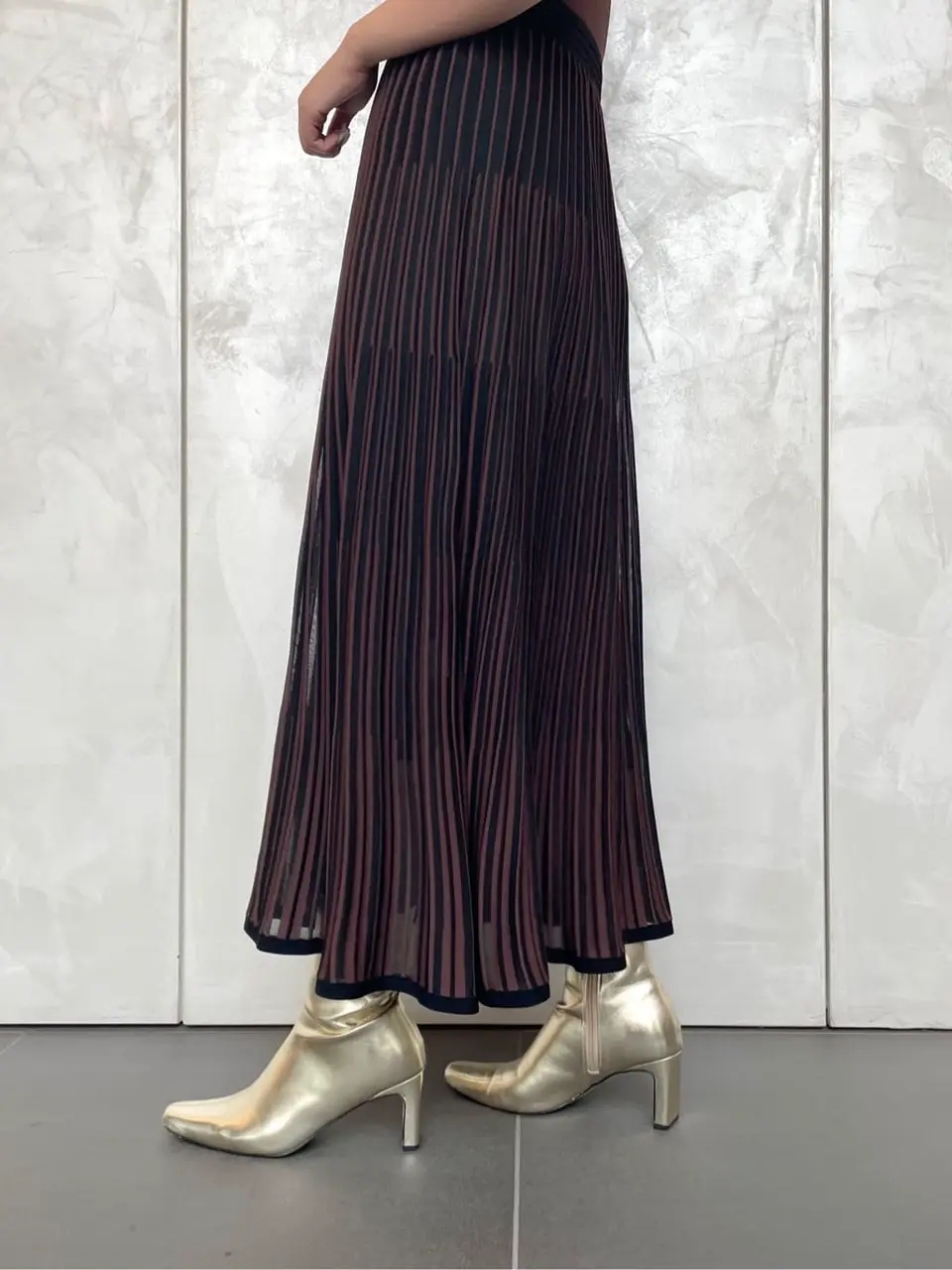 GRACE CONTINENTAL yoshi コーディネート画像