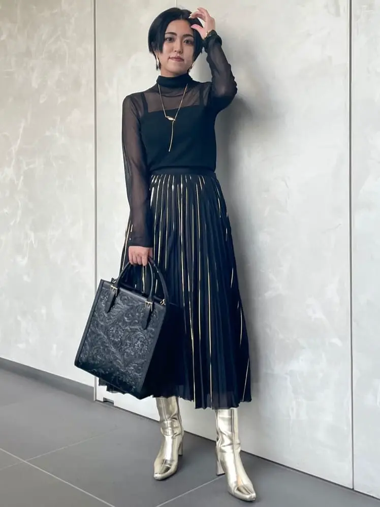 GRACE CONTINENTAL yoshi コーディネート画像