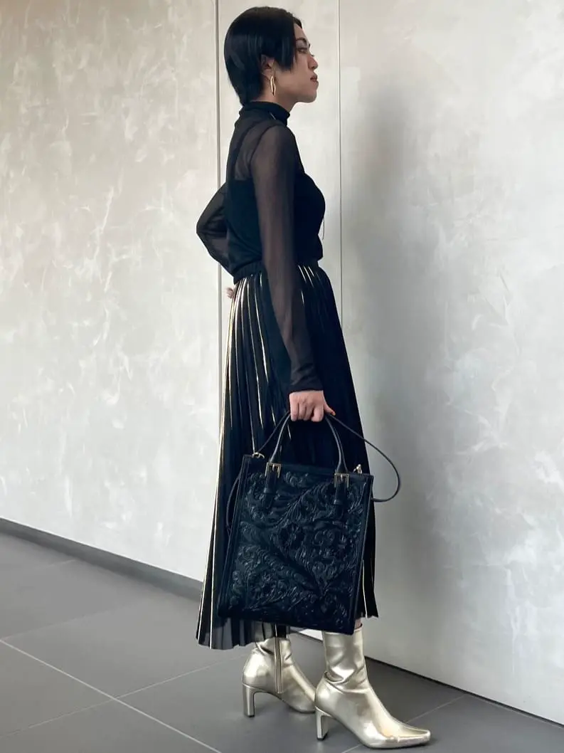 GRACE CONTINENTAL yoshi コーディネート画像