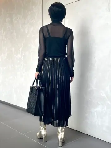 GRACE CONTINENTAL yoshi コーディネート画像