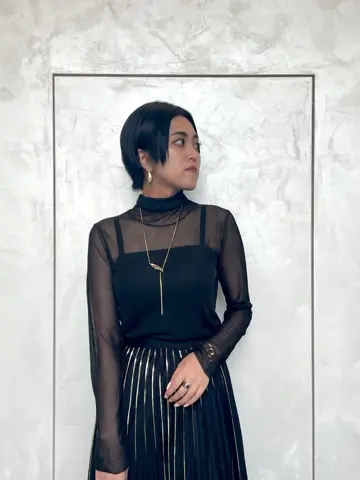 GRACE CONTINENTAL yoshi コーディネート画像