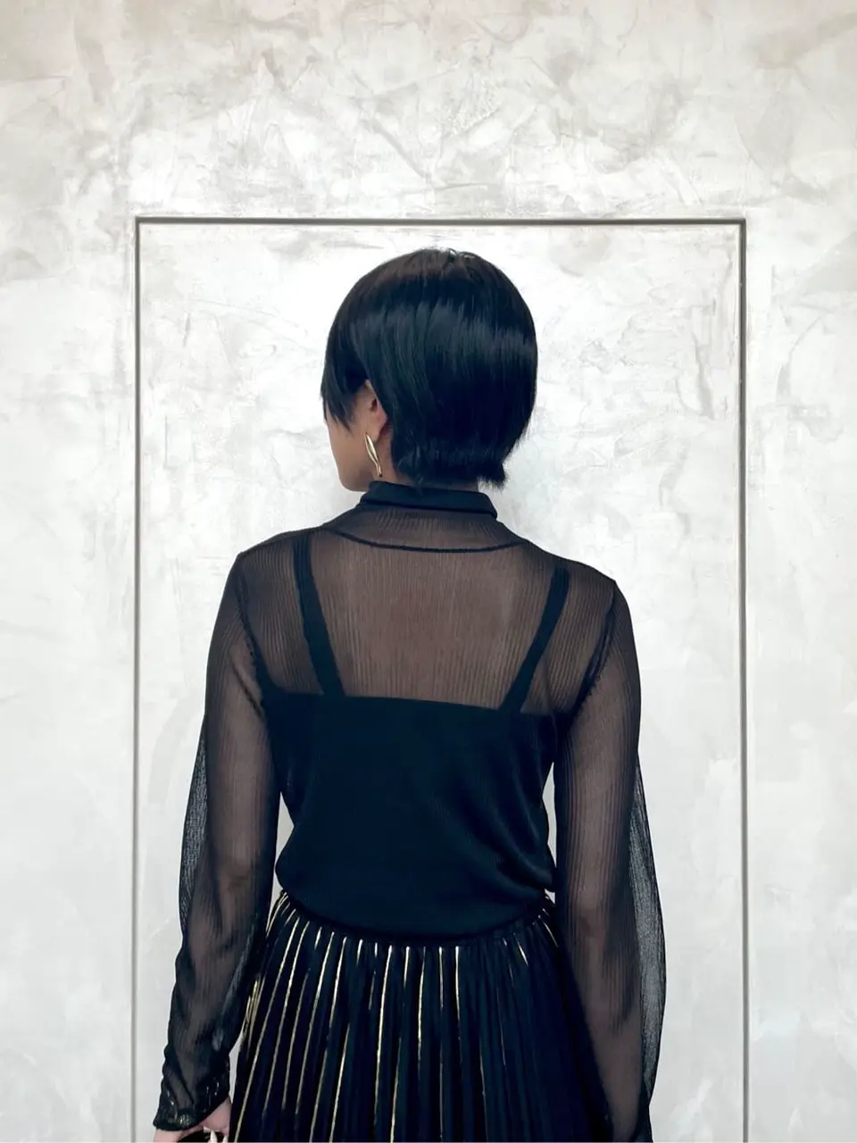 GRACE CONTINENTAL yoshi コーディネート画像