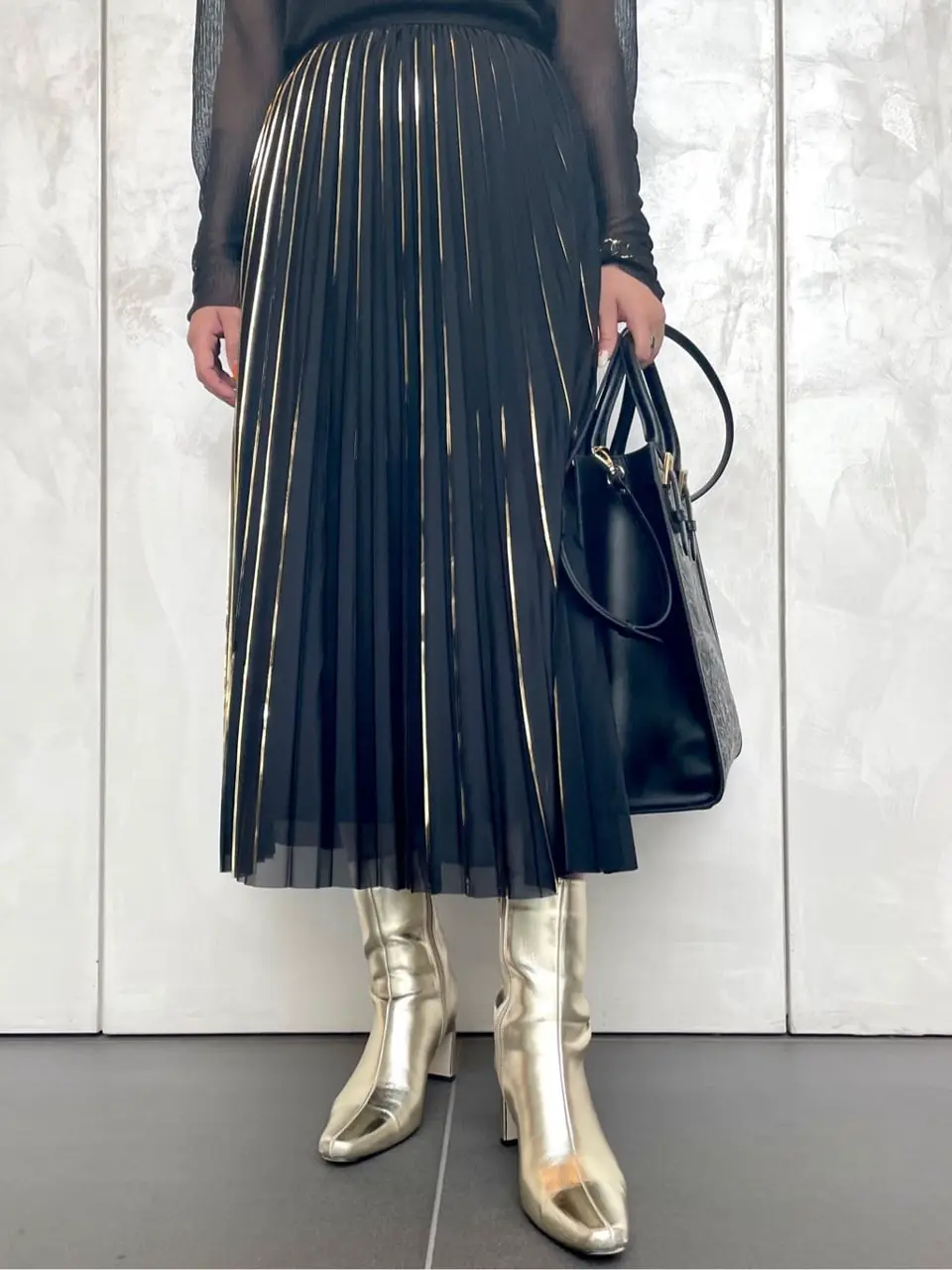 GRACE CONTINENTAL yoshi コーディネート画像