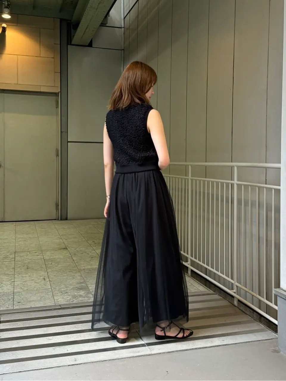 GRACE CONTINENTAL 伊藤　静華 コーディネート画像