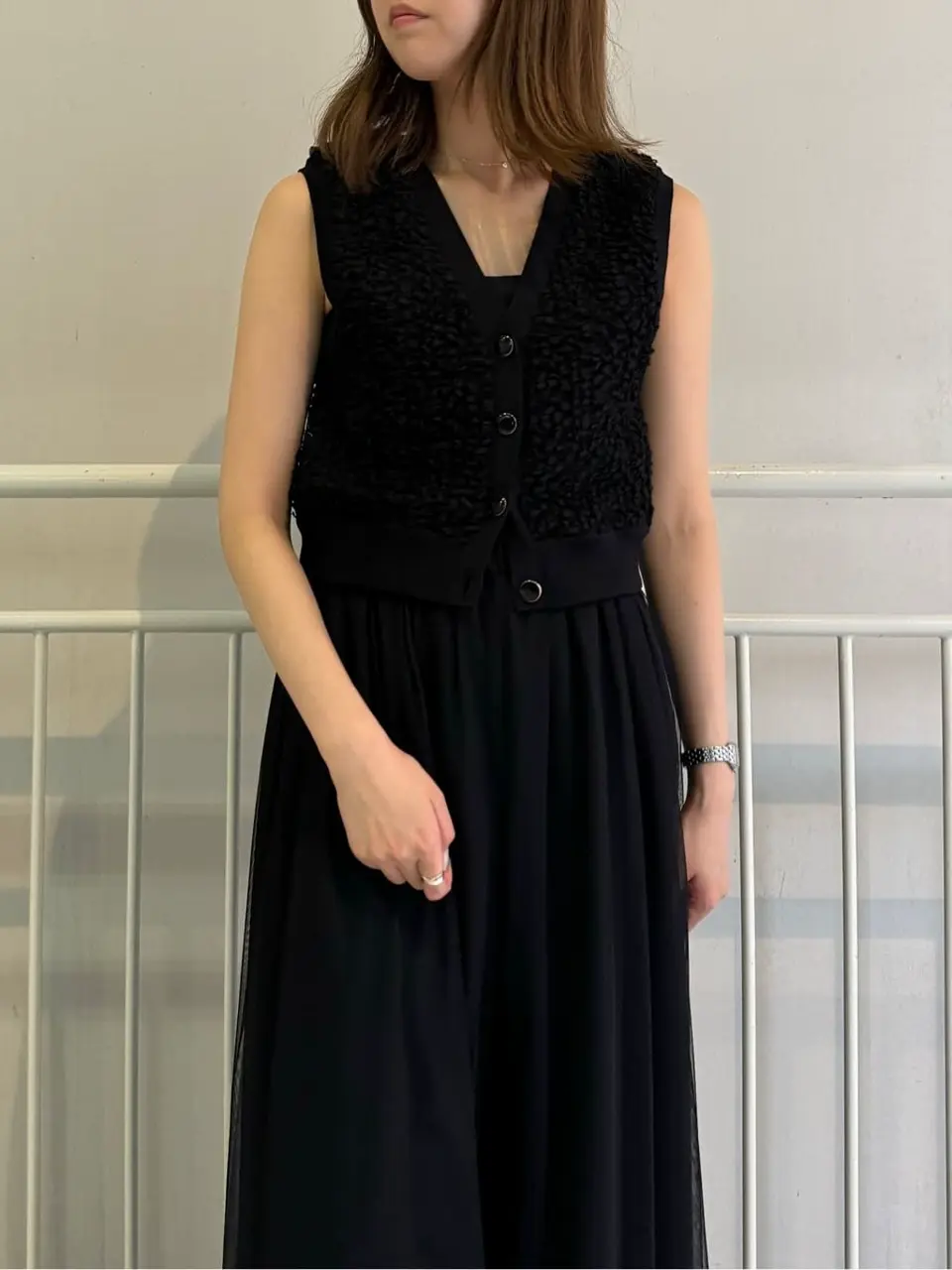 GRACE CONTINENTAL 伊藤　静華 コーディネート画像