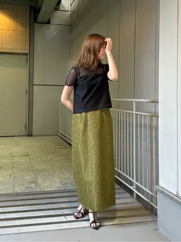 GRACE CONTINENTAL 伊藤　静華 コーディネート画像