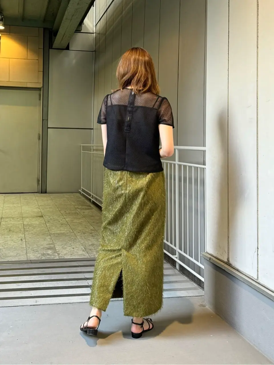 GRACE CONTINENTAL 伊藤　静華 コーディネート画像