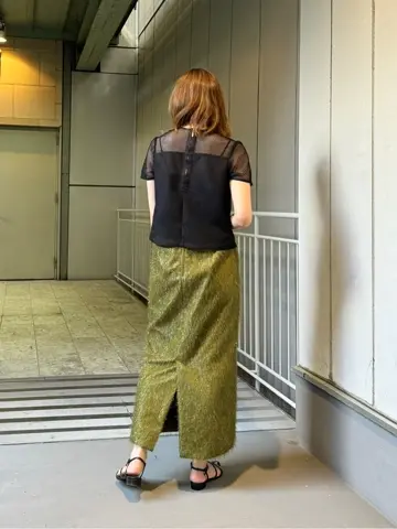 GRACE CONTINENTAL 伊藤　静華 コーディネート画像