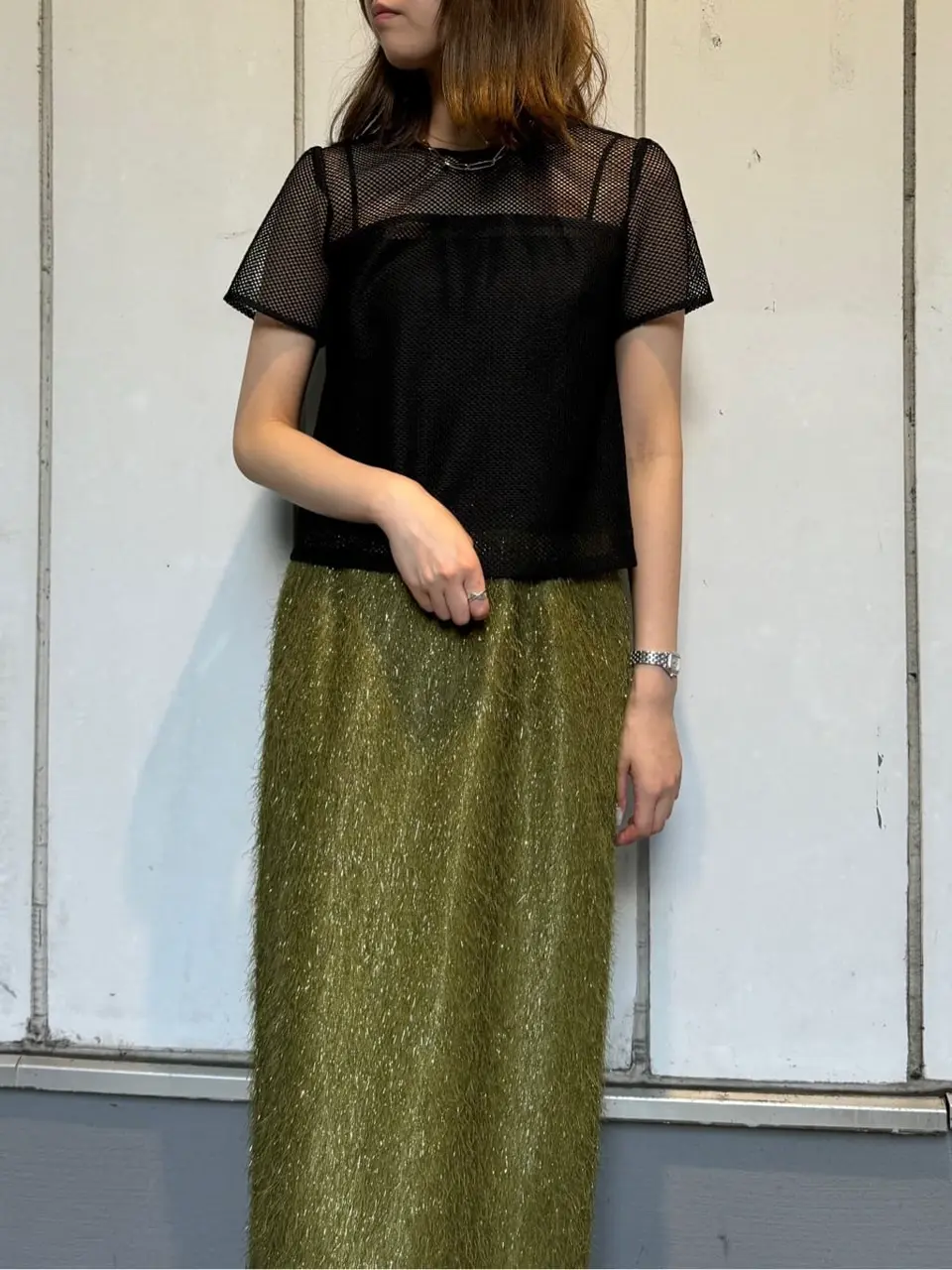 GRACE CONTINENTAL 伊藤　静華 コーディネート画像