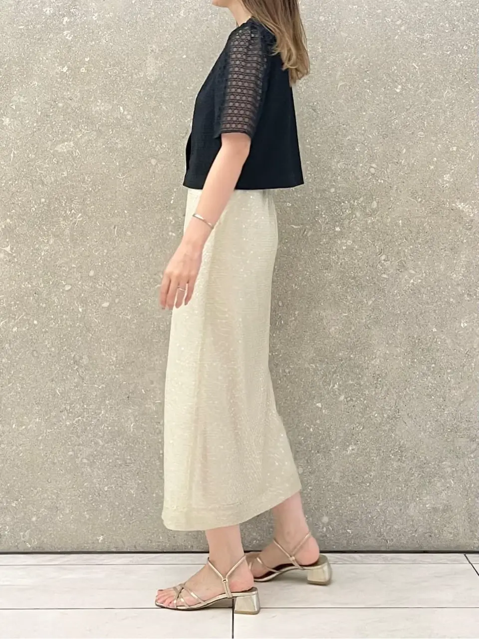 GRACE CONTINENTAL minami コーディネート画像