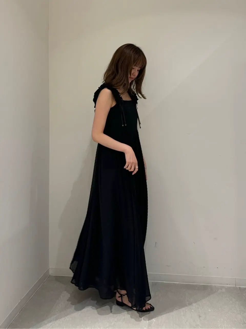 GRACE CONTINENTAL 伊藤　静華 コーディネート画像