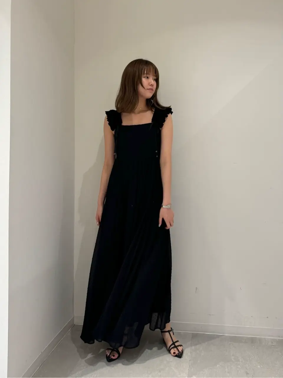 GRACE CONTINENTAL 伊藤　静華 コーディネート画像