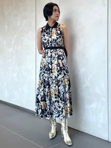 GRACE CONTINENTAL yoshi コーディネート画像