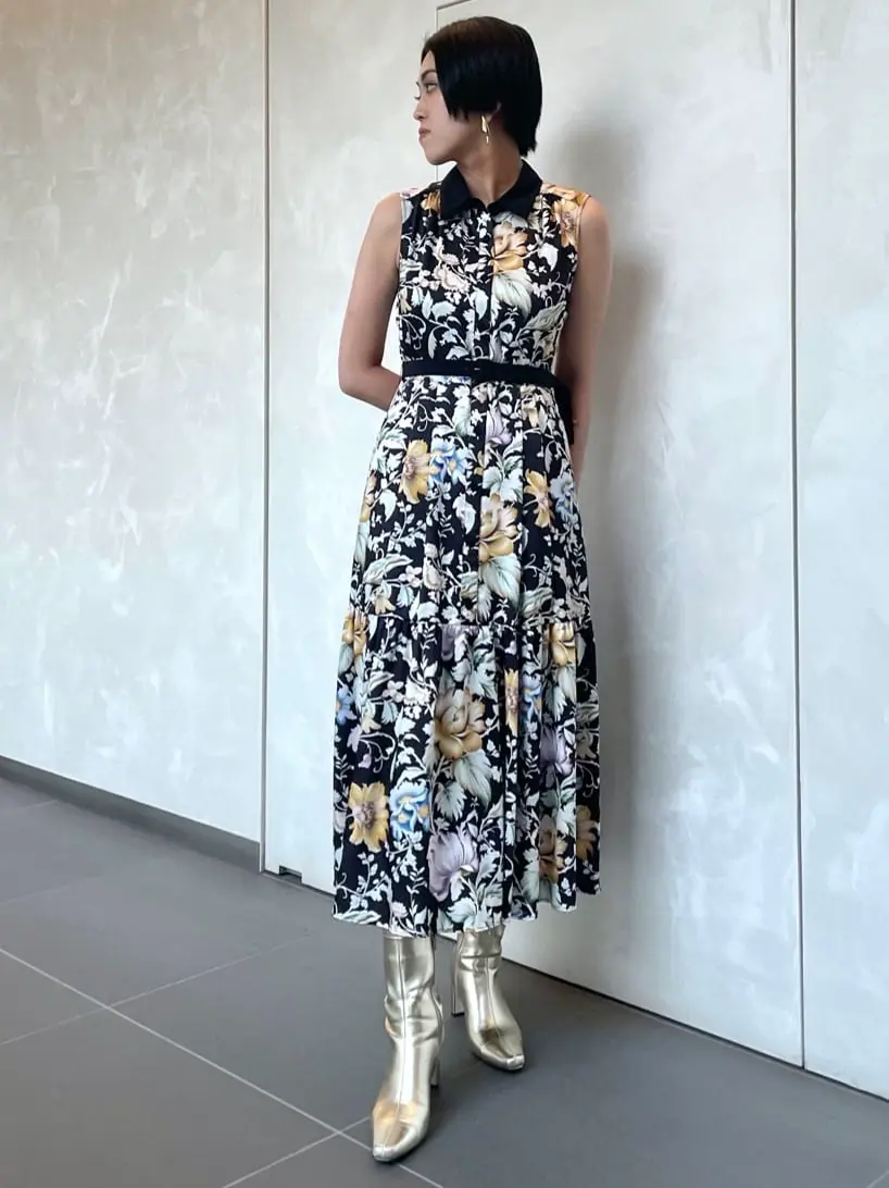 GRACE CONTINENTAL yoshi コーディネート画像