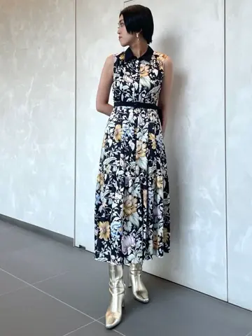 GRACE CONTINENTAL yoshi コーディネート画像