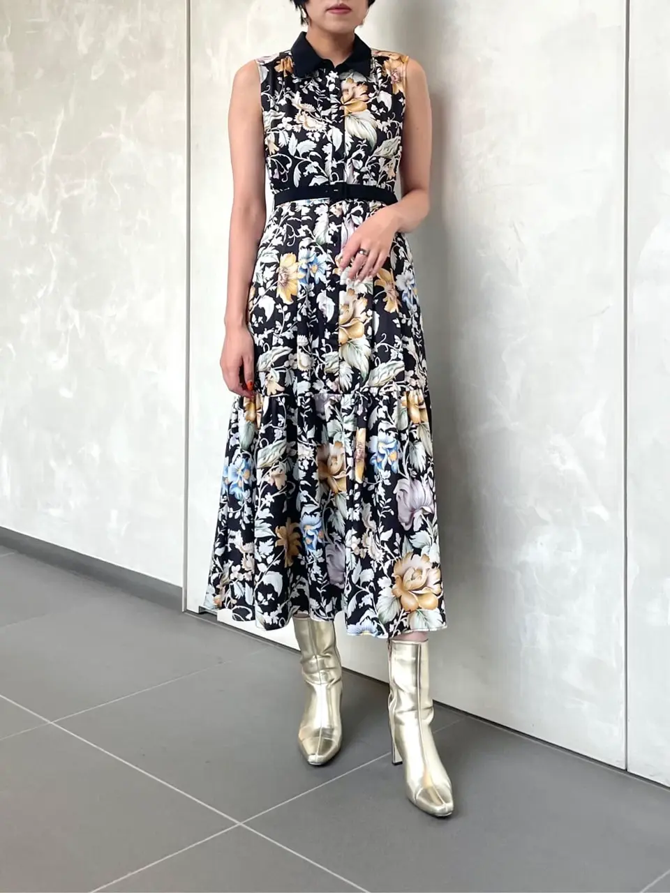 GRACE CONTINENTAL yoshi コーディネート画像