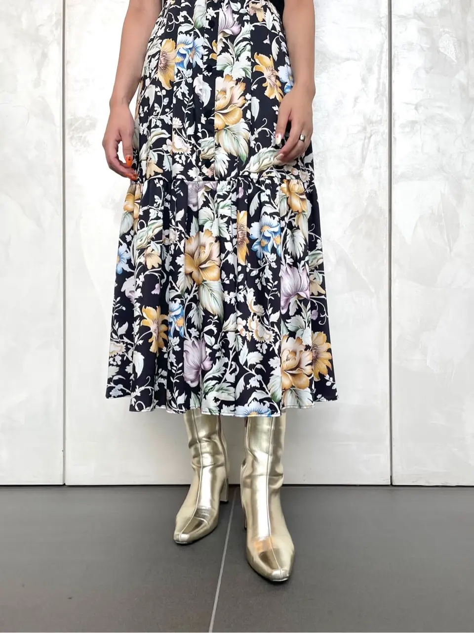 GRACE CONTINENTAL yoshi コーディネート画像