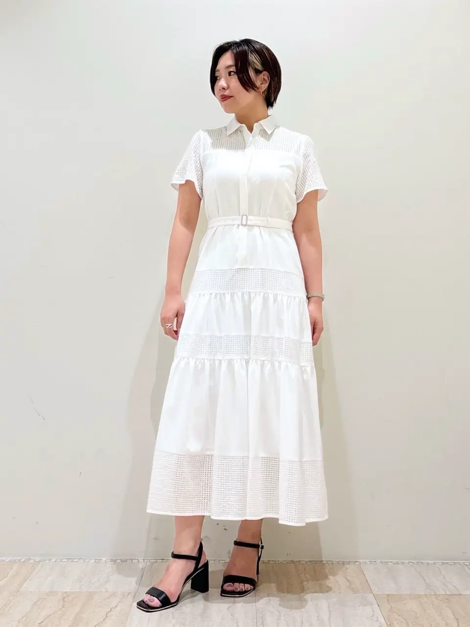 GRACE CONTINENTAL くまさか コーディネート画像