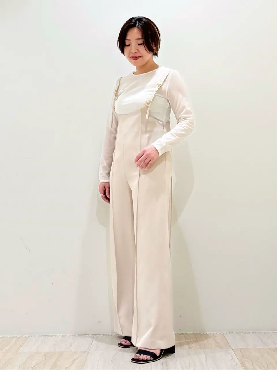 GRACE CONTINENTAL くまさか コーディネート画像