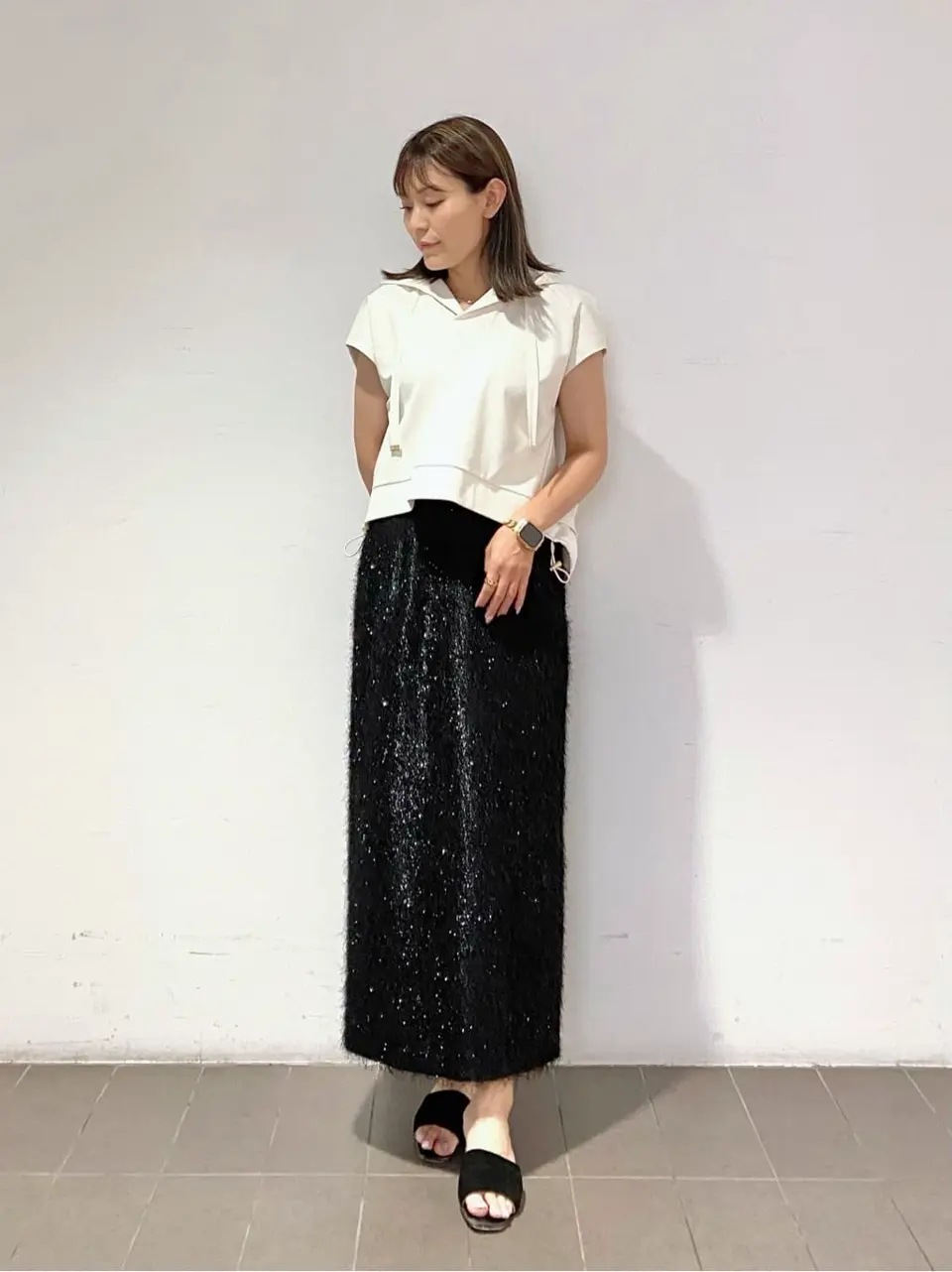 GRACE CONTINENTAL Ran コーディネート画像