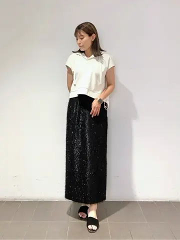 GRACE CONTINENTAL Ran コーディネート画像