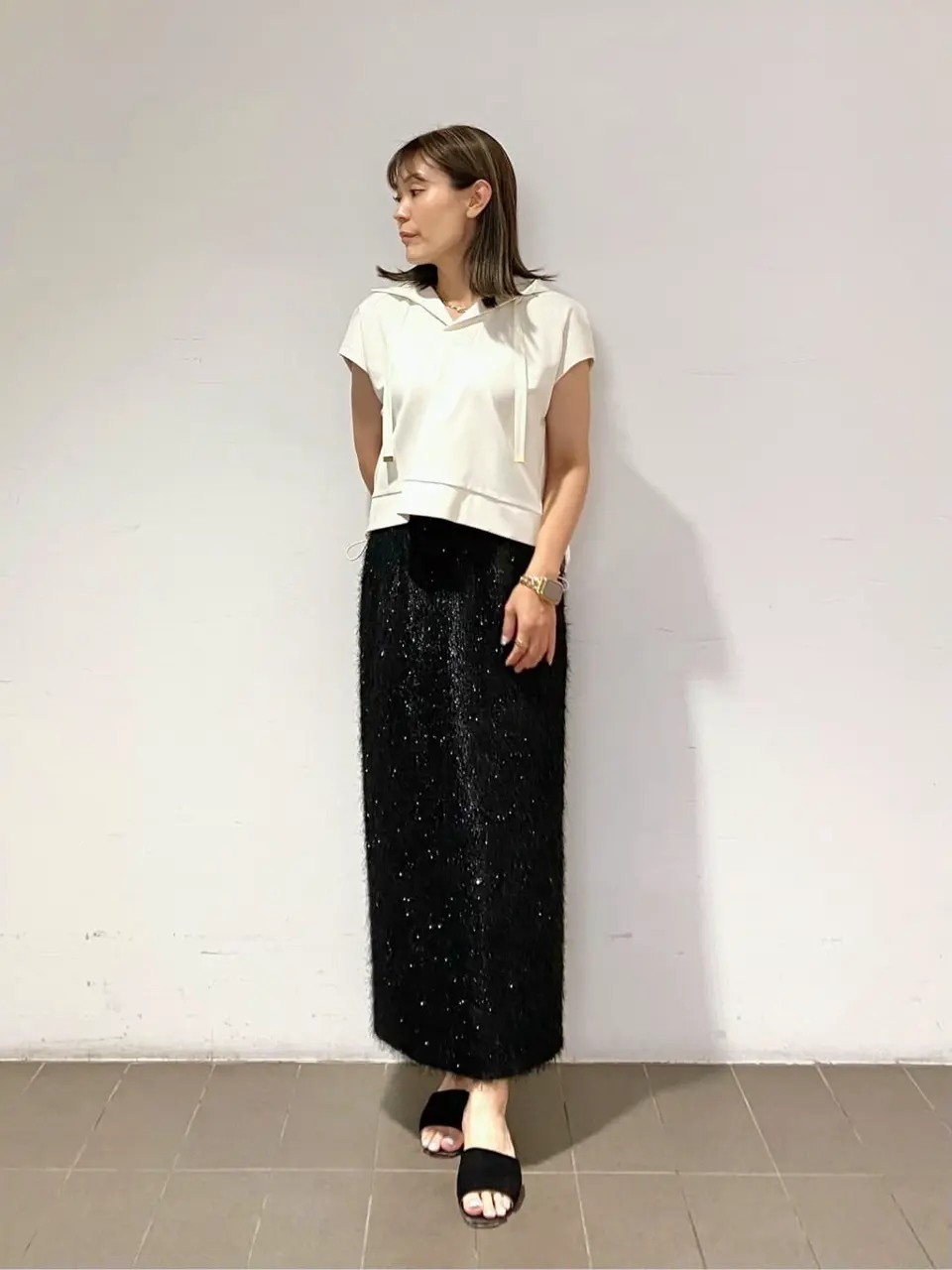 GRACE CONTINENTAL Ran コーディネート画像