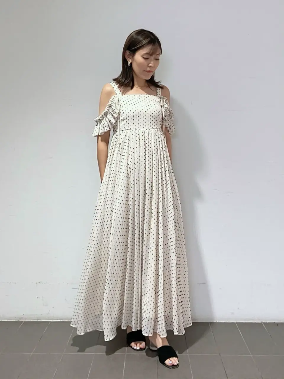 GRACE CONTINENTAL Ran コーディネート画像