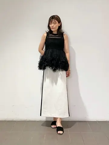 GRACE CONTINENTAL Ran コーディネート画像