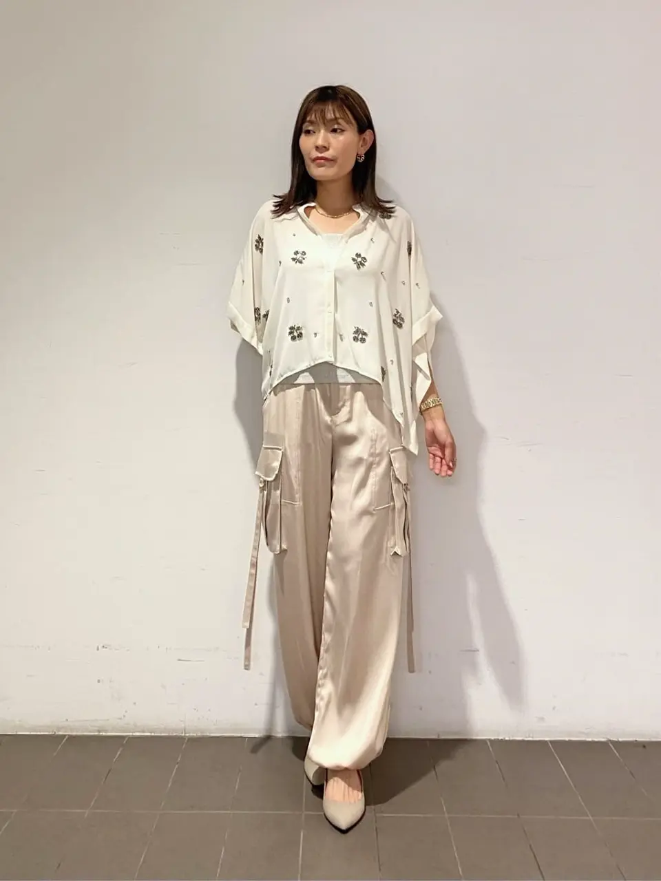 GRACE CONTINENTAL Ran コーディネート画像