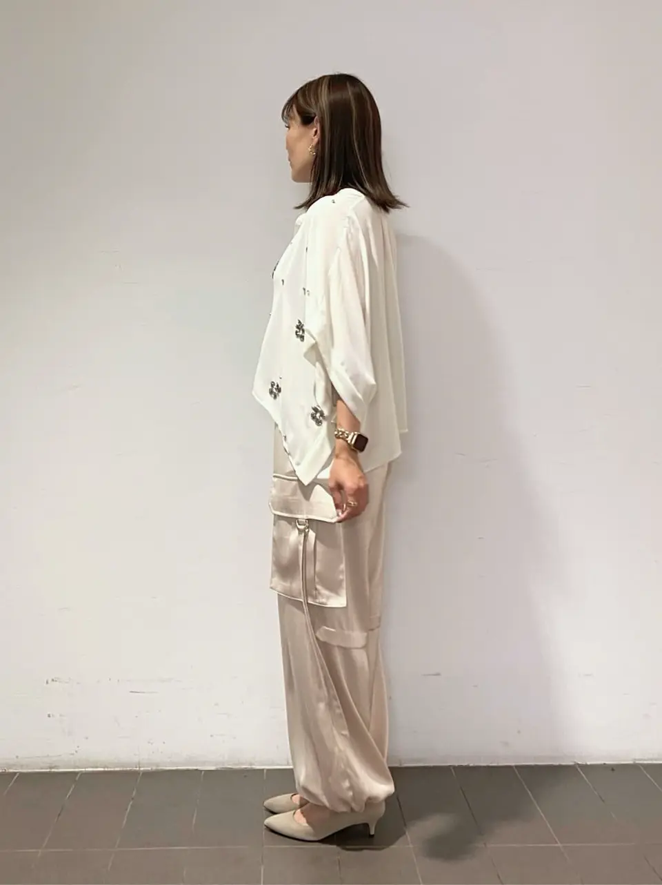 GRACE CONTINENTAL Ran コーディネート画像