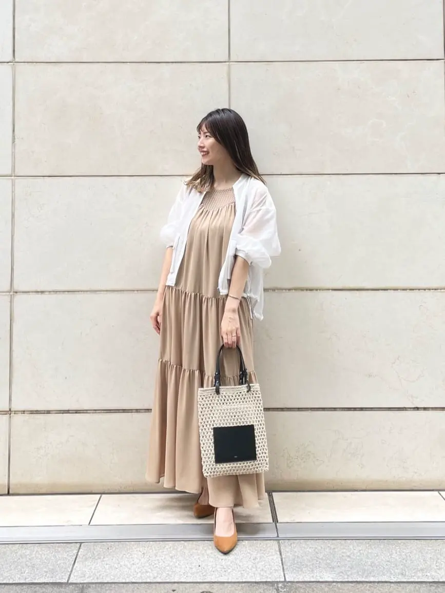 GRACE CONTINENTAL minami コーディネート画像