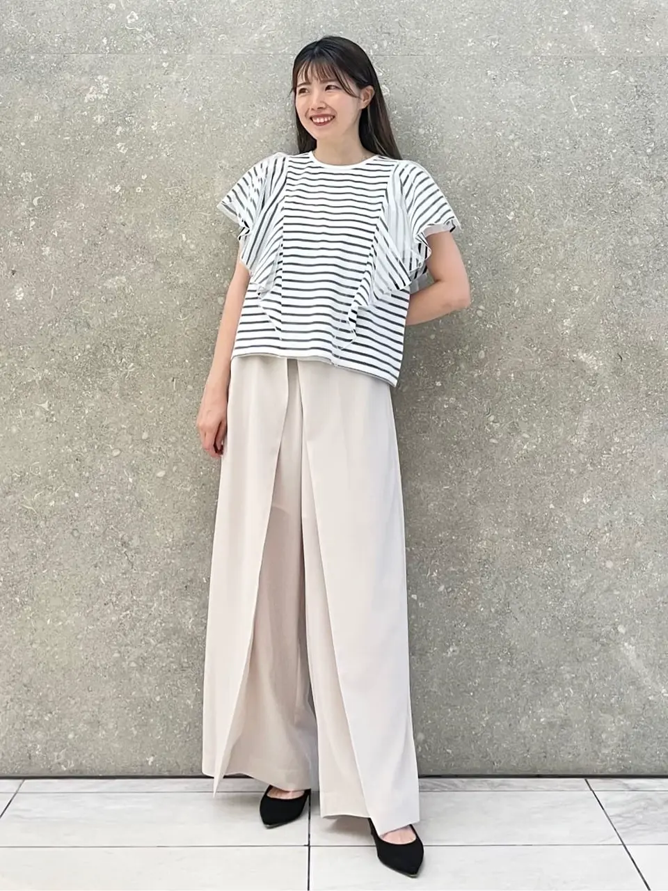 GRACE CONTINENTAL minami コーディネート画像