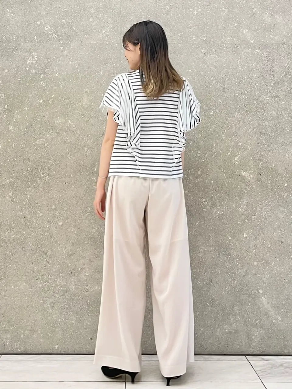 GRACE CONTINENTAL minami コーディネート画像