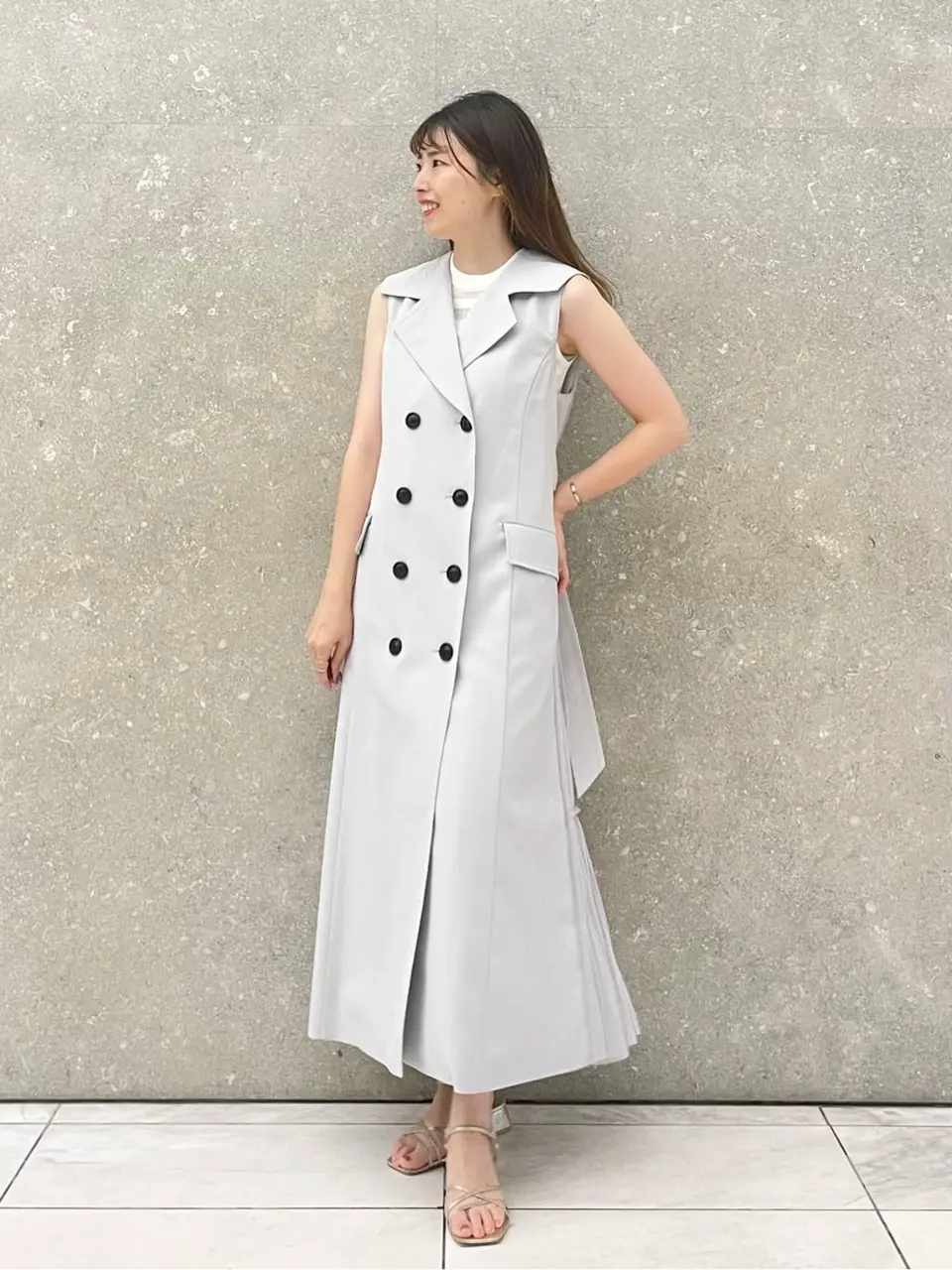 GRACE CONTINENTAL minami コーディネート画像