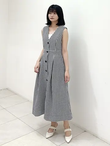 GRACE CONTINENTAL MORITA AI コーディネート画像