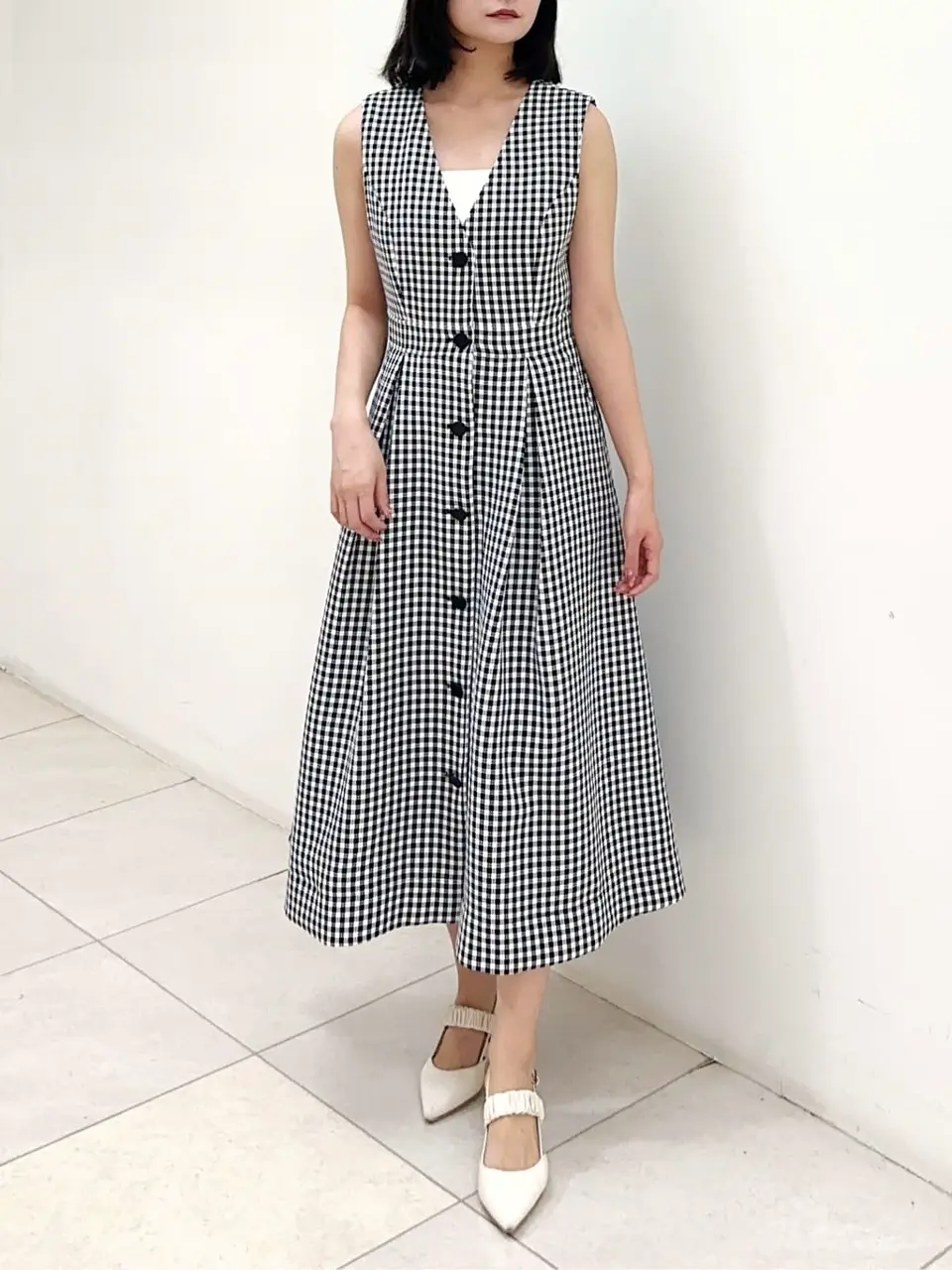 GRACE CONTINENTAL MORITA AI コーディネート画像