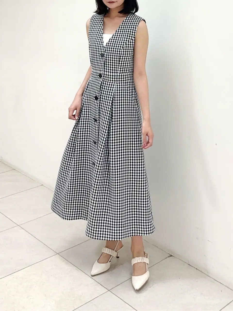 GRACE CONTINENTAL MORITA AI コーディネート画像