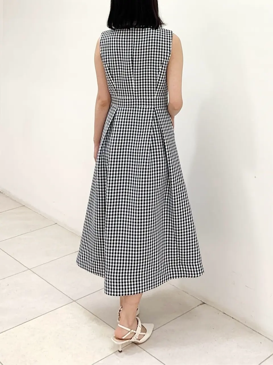 GRACE CONTINENTAL MORITA AI コーディネート画像