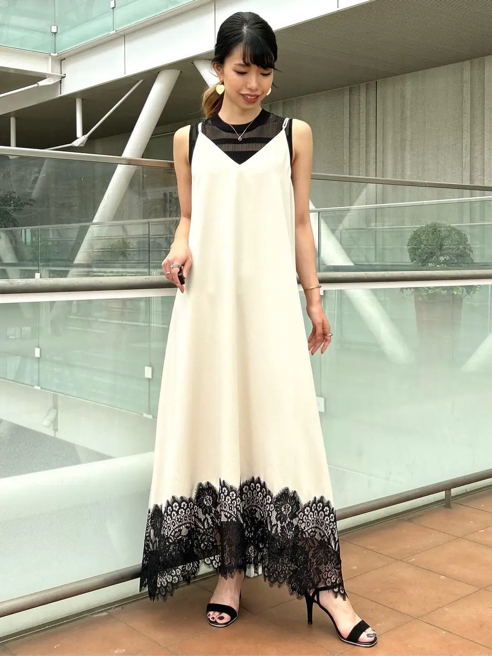 GRACE CONTINENTAL FUKUSHIMA YURIE コーディネート画像