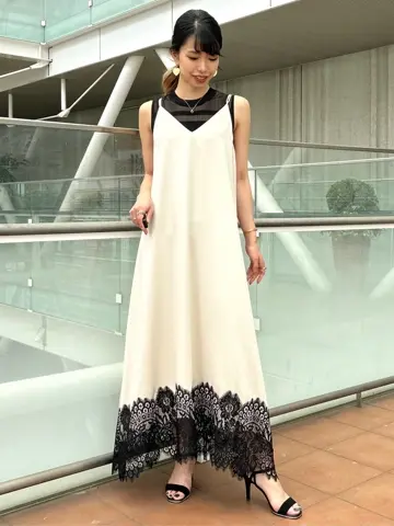 GRACE CONTINENTAL FUKUSHIMA YURIE コーディネート画像