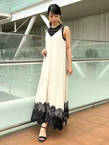 GRACE CONTINENTAL FUKUSHIMA YURIE コーディネート画像